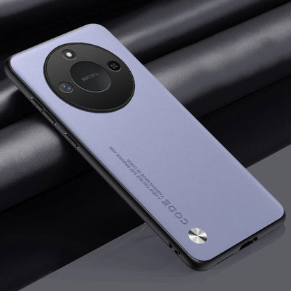 Carcasas Honor X9c Smart Cuero Sintético