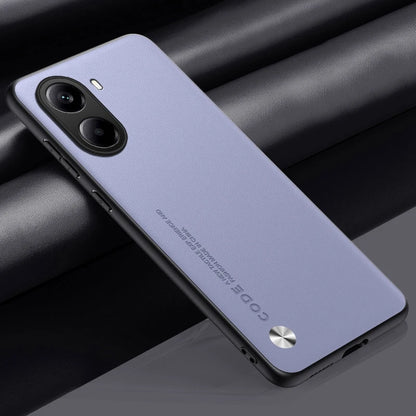 Carcasas Poco X7 Pro Cuero Sintético