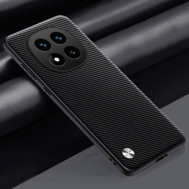 Carcasas Redmi Note 14 Pro+ 5G Cuero Sintético