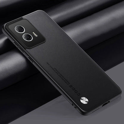 Carcasas Motorola Moto G85 Cuero Sintético