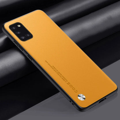 Carcasas Samsung Galaxy A31 Cuero Sintético