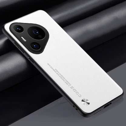 Carcasas Huawei Pura 70 Pro Cuero Sintético