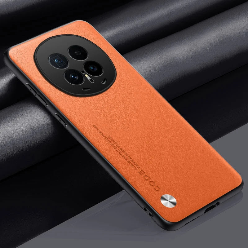 Carcasas Honor Magic8 Pro Cuero Sintético