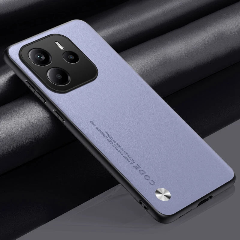 Carcasas Redmi Note 14 / Redmi Note 14 5G Cuero Sintético
