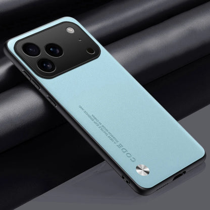 Carcasas iPhone 17 (Air, Pro, Pro Max) Cuero Sintético