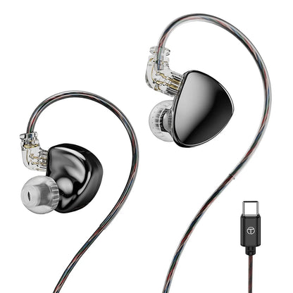 Audífonos TRN MT5 (Conector USB-C)