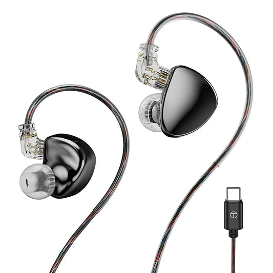 Audífonos TRN MT5 (Conector USB-C)