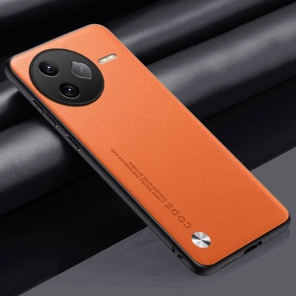 Carcasas Poco F7 Ultra Cuero Sintético