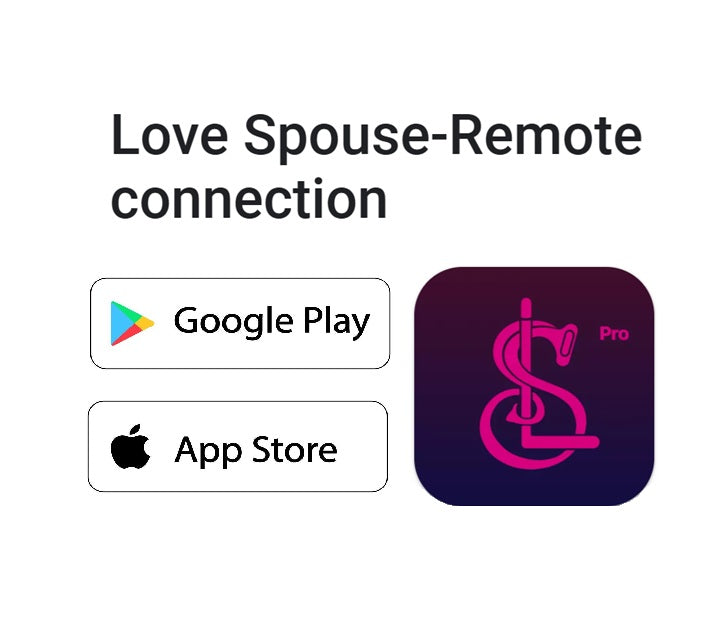 Vibrador en U: Clítoris + Punto G con App