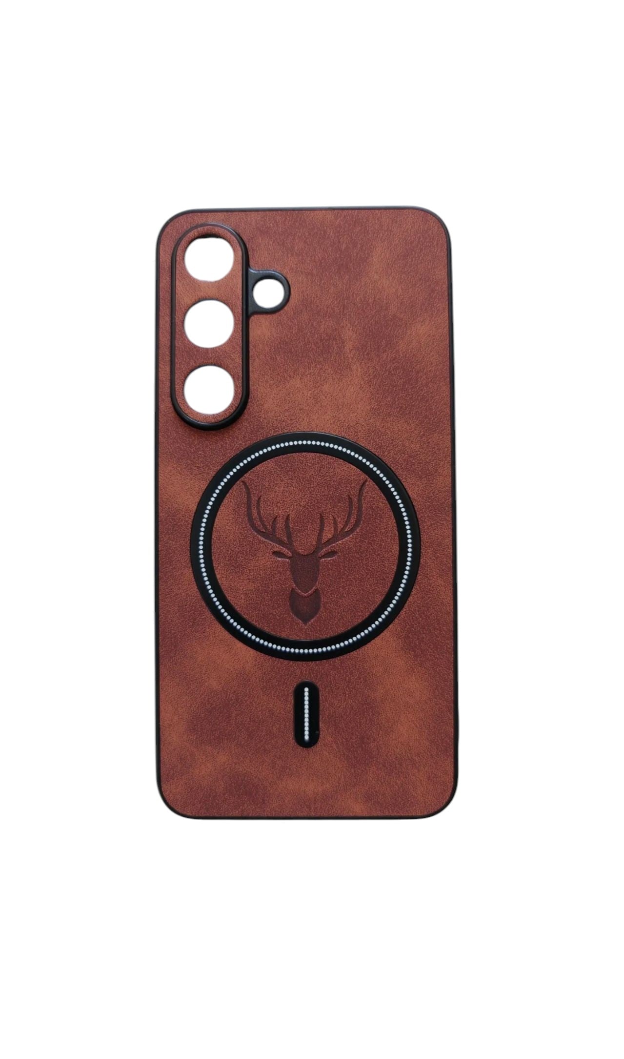 Carcasas Samsung Galaxy S25 / S24 / S23 (Edge, Ultra, Plus y FE) Cuero Sintético MagSafe