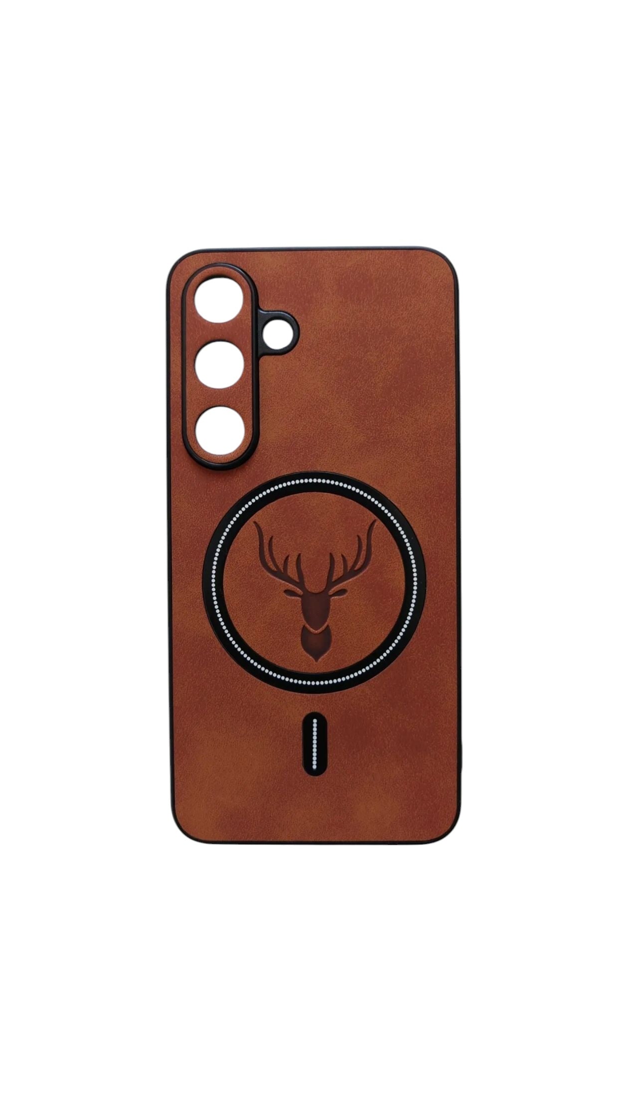 Carcasas Samsung Galaxy S25 / S24 / S23 (Edge, Ultra, Plus y FE) Cuero Sintético MagSafe